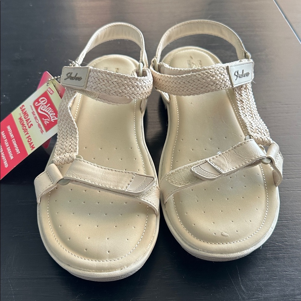 Skechers Beige Sandals